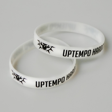 Glow In The Dark Uptempo Hardcore Silikonarmband