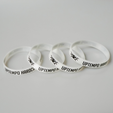 Glow In The Dark Uptempo Hardcore Silikonarmband