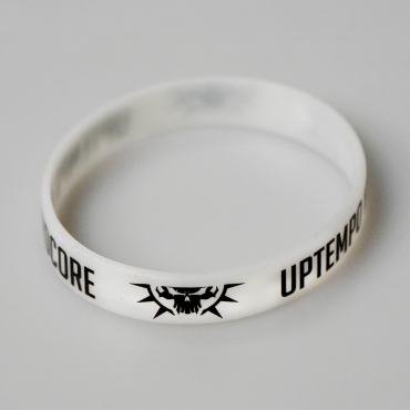 Glow In The Dark Uptempo Hardcore Silikonarmband
