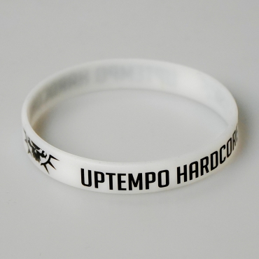 Glow In The Dark Uptempo Hardcore Silikonarmband