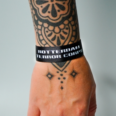 Rotterdam Terror Corps Festival Wristband 2026