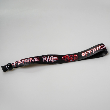 Offensive Rage Festival Wristband 2026