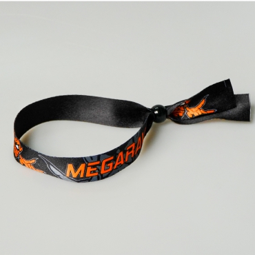 Orange Megarave Festival Wristband 2026