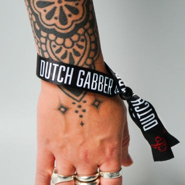 Dutch Gabber Network Festival Wristband 2026