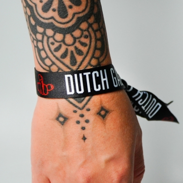 Dutch Gabber Network Festival Wristband 2026