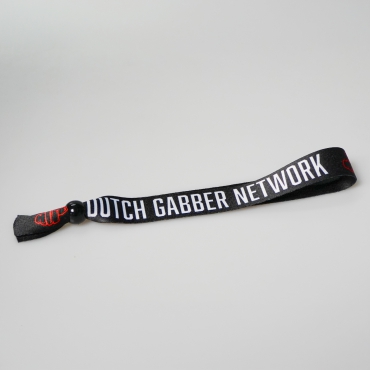 Dutch Gabber Network Festival Wristband 2026