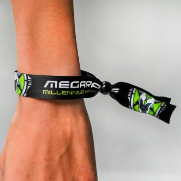 Megarave Millennium Festival Wristband 2026