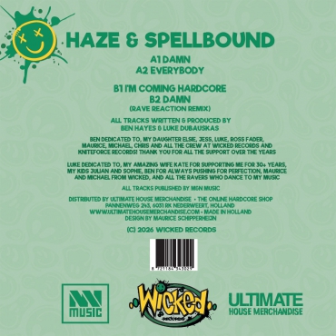 Haze & Spellbound - The Australian EP
