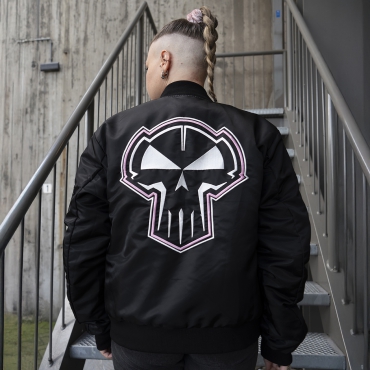 RTC PINK BOMBER JACKET 'REVERSIBLE'