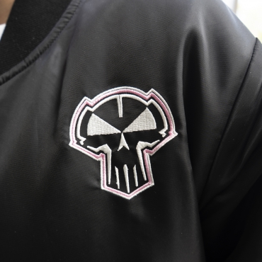 RTC PINK BOMBER JACKET 'REVERSIBLE'