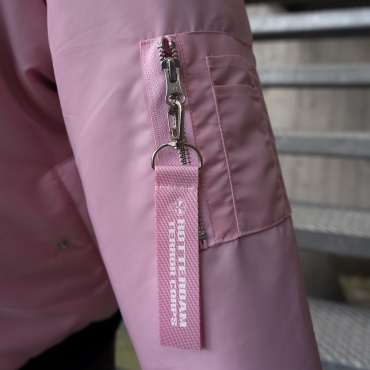 RTC PINK BOMBER JACKET 'REVERSIBLE'