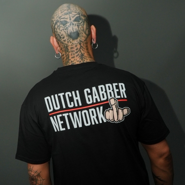 Dutch Gabber Network Iconic T-shirt