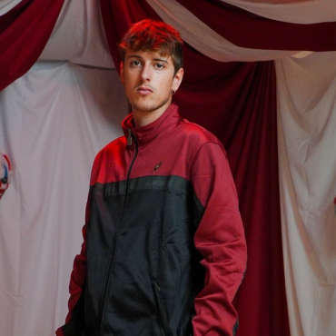 Australian Duo Jacket Bordeaux Shadow Banda