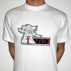 Hardcore Fuckers 'Stormtrooper' short sleeve - white