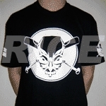 Black Hardcore Hooligans 06 partyshirt
