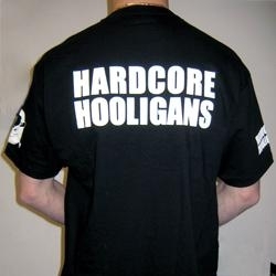 Black Hardcore Hooligans 06 partyshirt