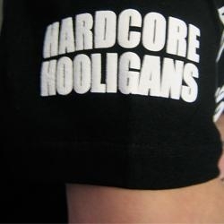 Black Hardcore Hooligans 06 partyshirt