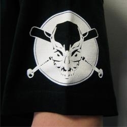 Black Hardcore Hooligans 06 partyshirt