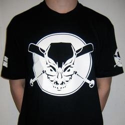 Black Hardcore Hooligans 06 partyshirt
